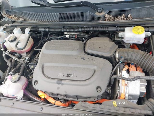 2025 CHRYSLER PACIFICA HYBRID SELECT 10