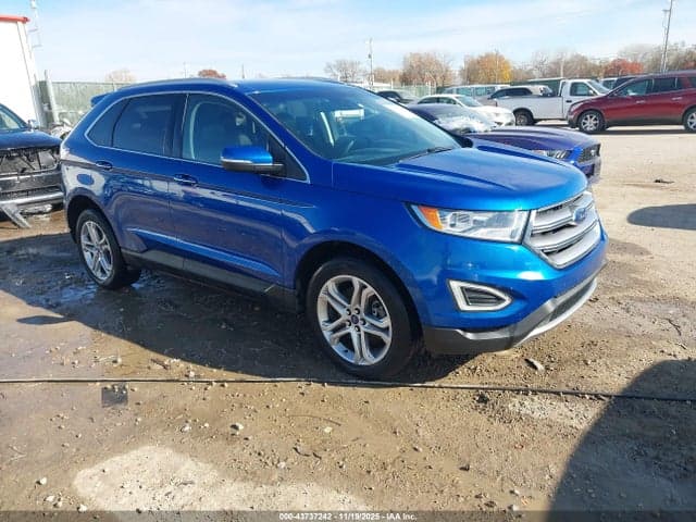 2018 FORD EDGE TITANIUM 1