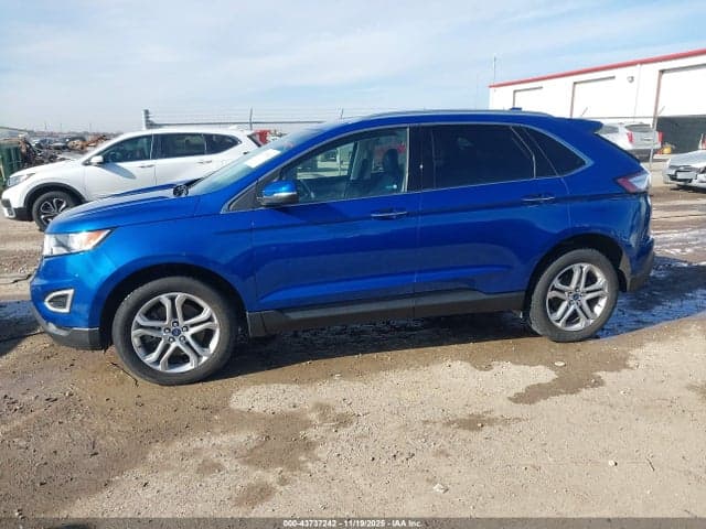 2018 FORD EDGE TITANIUM 14