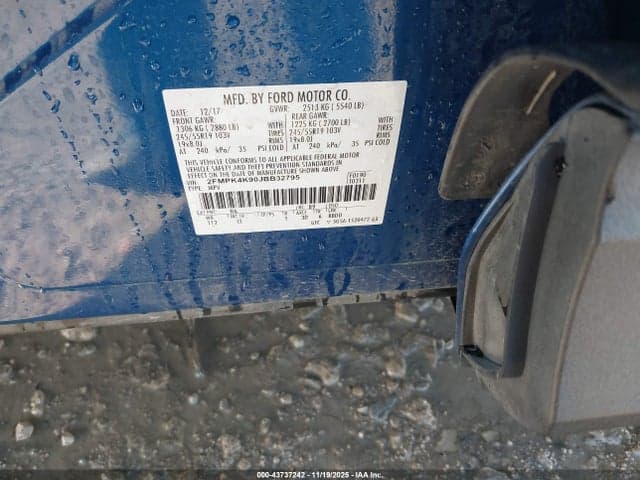 2018 FORD EDGE TITANIUM 9