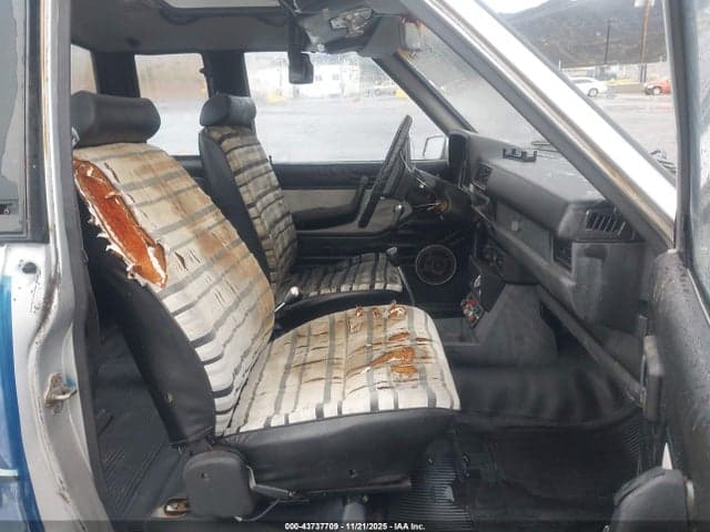 1982 DATSUN 720 KING CAB 6