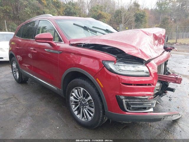 2019 LINCOLN NAUTILUS SELECT 1