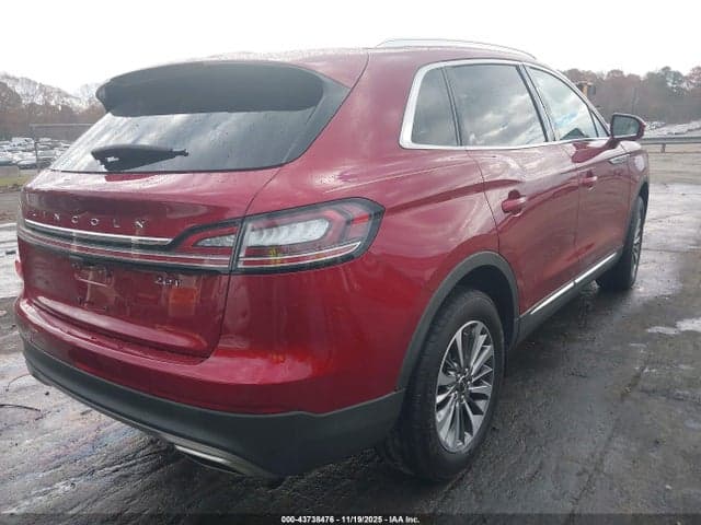 2019 LINCOLN NAUTILUS SELECT 4