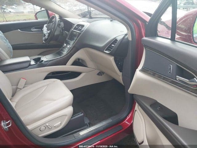 2019 LINCOLN NAUTILUS SELECT 5