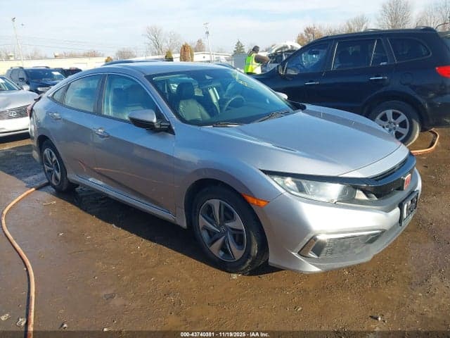 2019 HONDA CIVIC LX 1