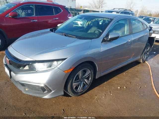 2019 HONDA CIVIC LX 2