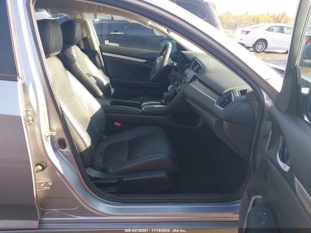 2019 HONDA CIVIC LX 5