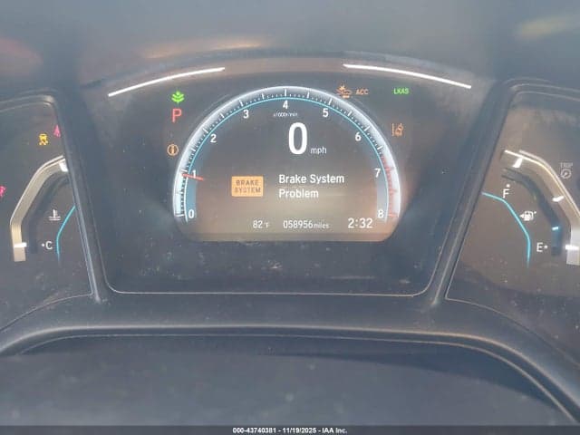 2019 HONDA CIVIC LX 7