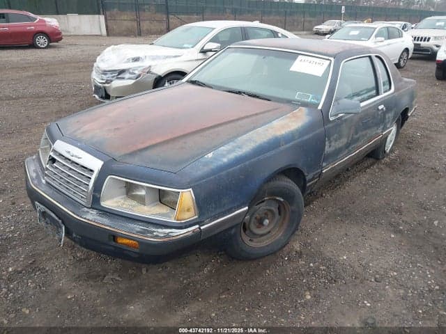 1986 FORD THUNDERBIRD 2