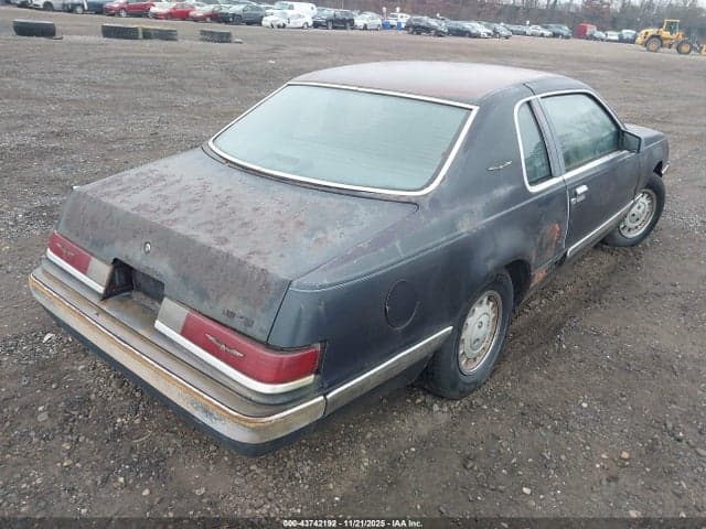 1986 FORD THUNDERBIRD 4