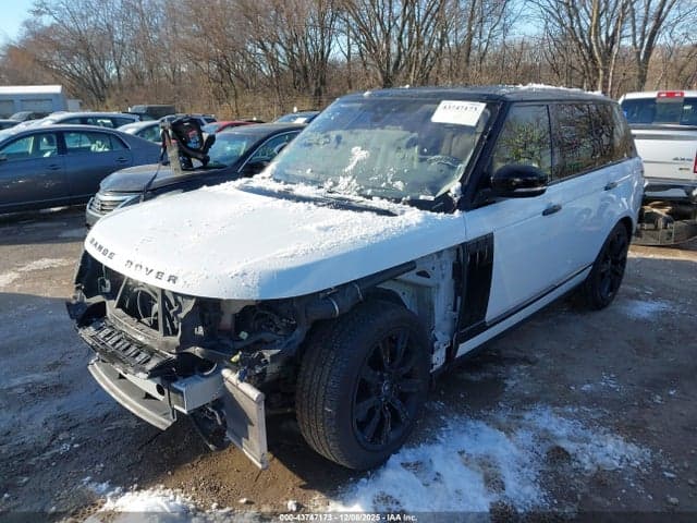 2017 LAND ROVER RANGE ROVER 5.0L V8 SUPERCHARGED 2
