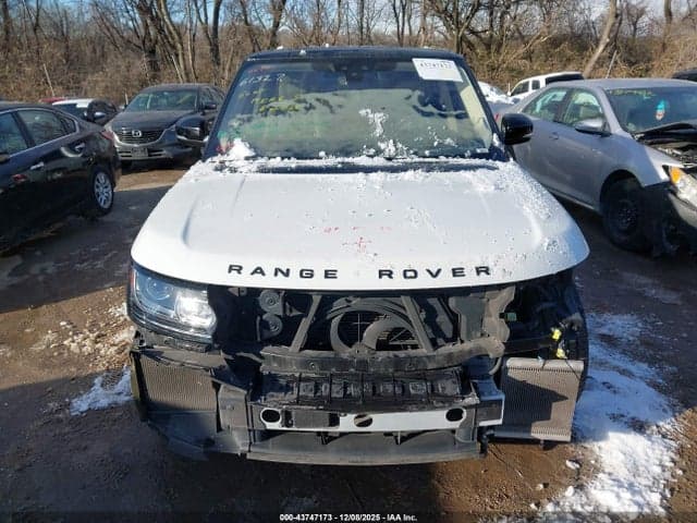 2017 LAND ROVER RANGE ROVER 5.0L V8 SUPERCHARGED 12