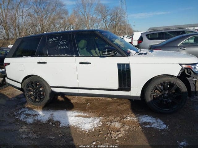 2017 LAND ROVER RANGE ROVER 5.0L V8 SUPERCHARGED 13