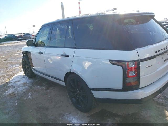 2017 LAND ROVER RANGE ROVER 5.0L V8 SUPERCHARGED 14