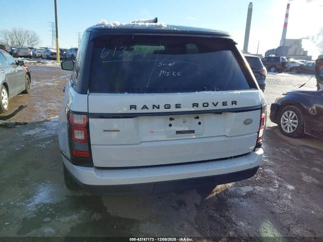 2017 LAND ROVER RANGE ROVER 5.0L V8 SUPERCHARGED 16