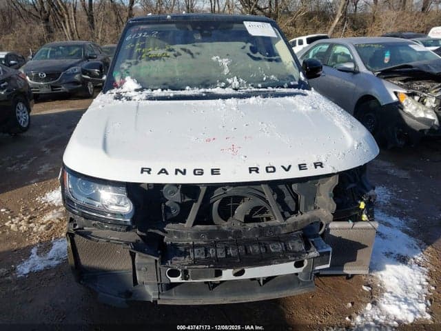 2017 LAND ROVER RANGE ROVER 5.0L V8 SUPERCHARGED 17