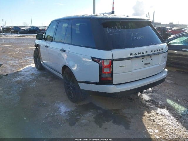 2017 LAND ROVER RANGE ROVER 5.0L V8 SUPERCHARGED 3