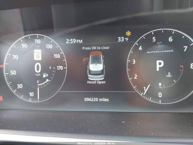 2017 LAND ROVER RANGE ROVER 5.0L V8 SUPERCHARGED 7