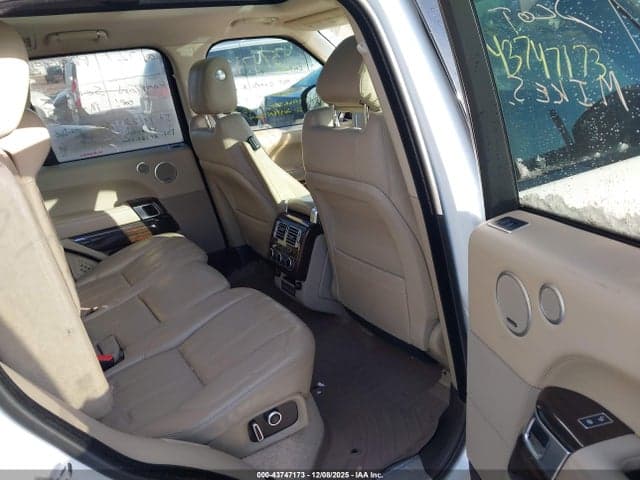2017 LAND ROVER RANGE ROVER 5.0L V8 SUPERCHARGED 8