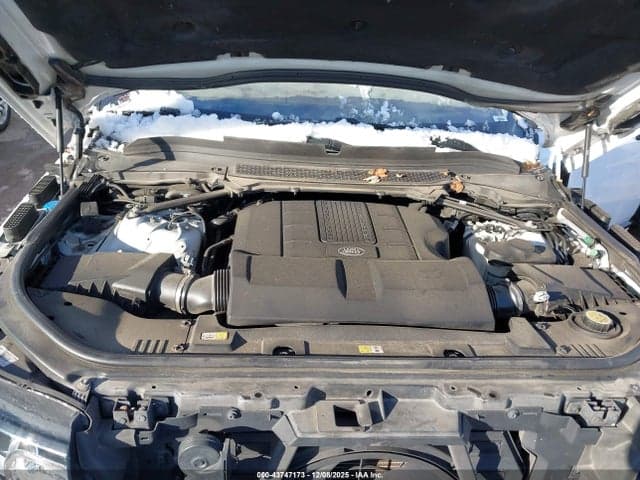 2017 LAND ROVER RANGE ROVER 5.0L V8 SUPERCHARGED 10