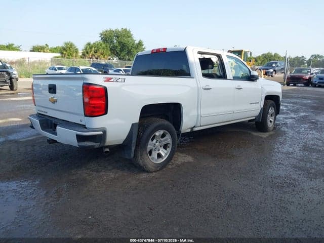 2018 CHEVROLET SILVERADO 1500 2LT 4