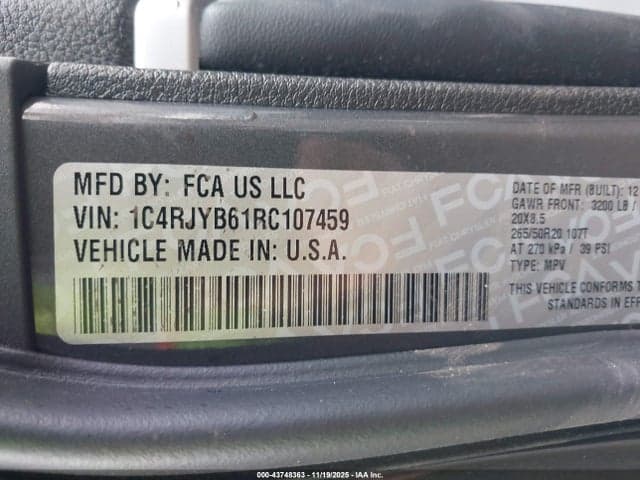 2024 JEEP GRAND CHEROKEE 4XE 9