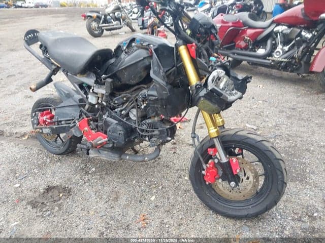 2017 HONDA GROM 125 - 1