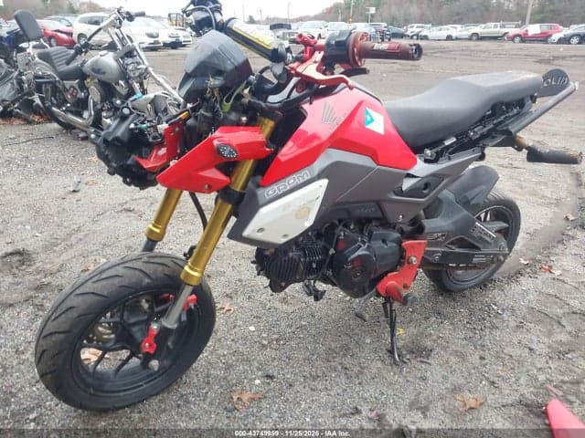 2017 HONDA GROM 125 2