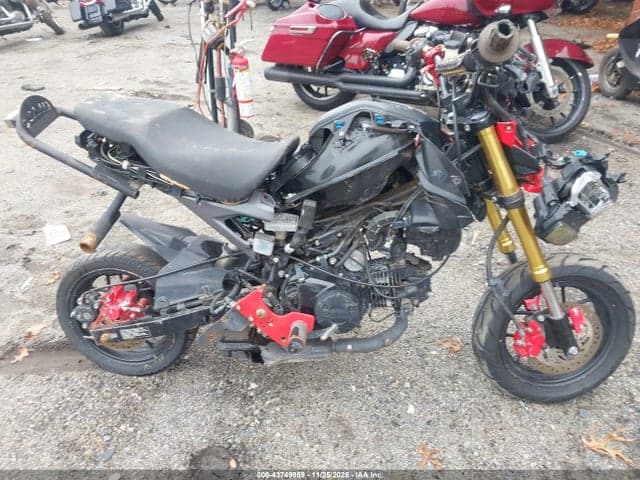 2017 HONDA GROM 125 12