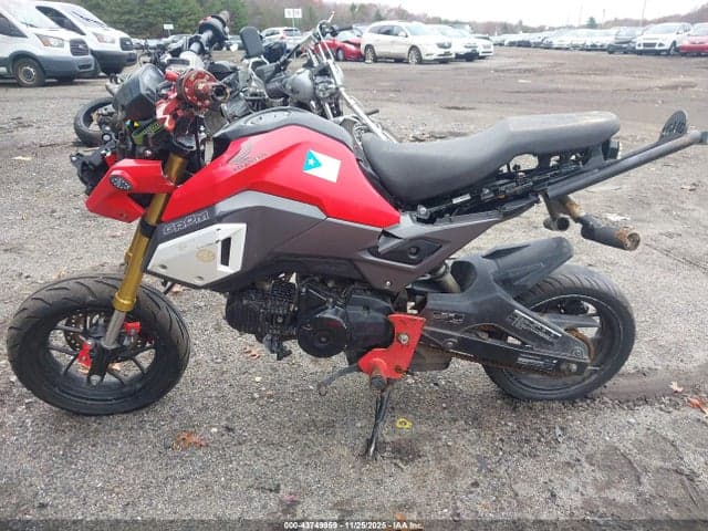 2017 HONDA GROM 125 13
