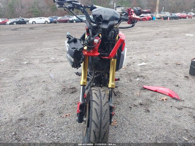 2017 HONDA GROM 125 5