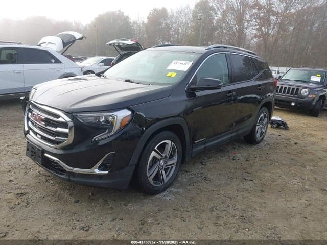 2021 GMC TERRAIN FWD SLT 2