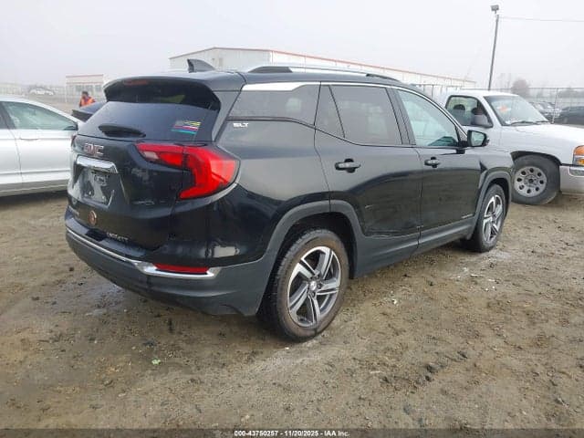 2021 GMC TERRAIN FWD SLT 4