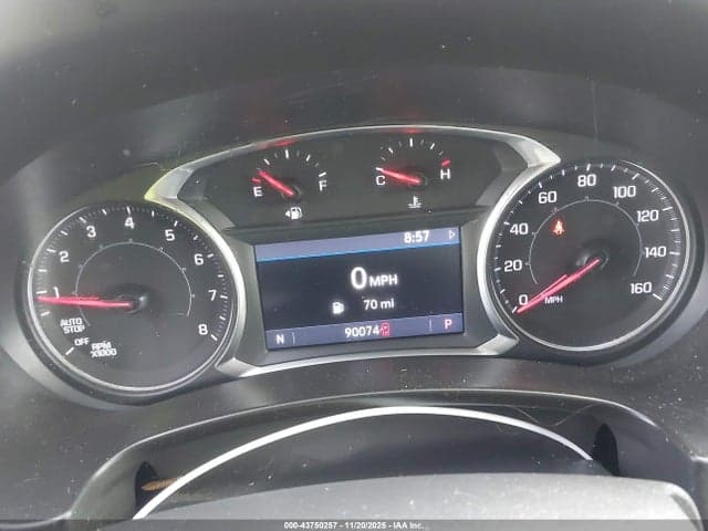 2021 GMC TERRAIN FWD SLT 7
