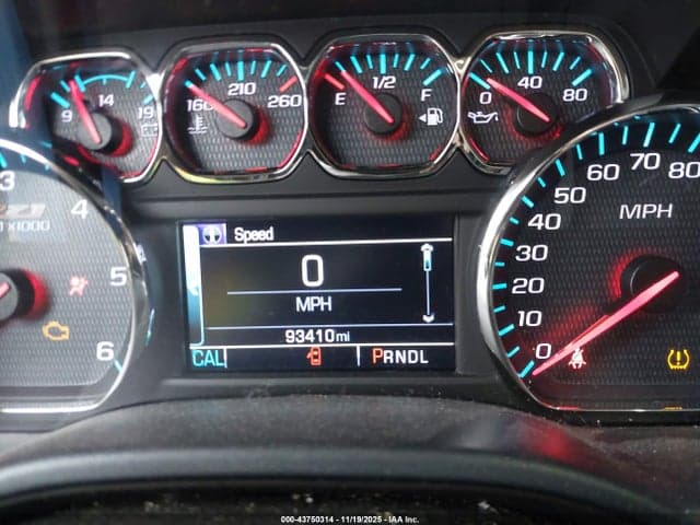 2018 CHEVROLET SILVERADO 1500 2LT 15
