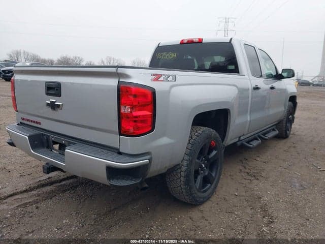 2018 CHEVROLET SILVERADO 1500 2LT 4