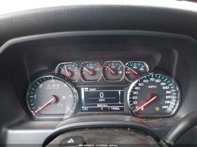 2018 CHEVROLET SILVERADO 1500 2LT 7