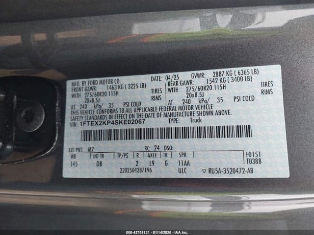 2025 FORD F-150 STX 9