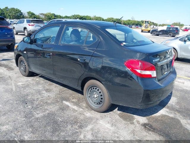 2017 MITSUBISHI MIRAGE G4 ES 3