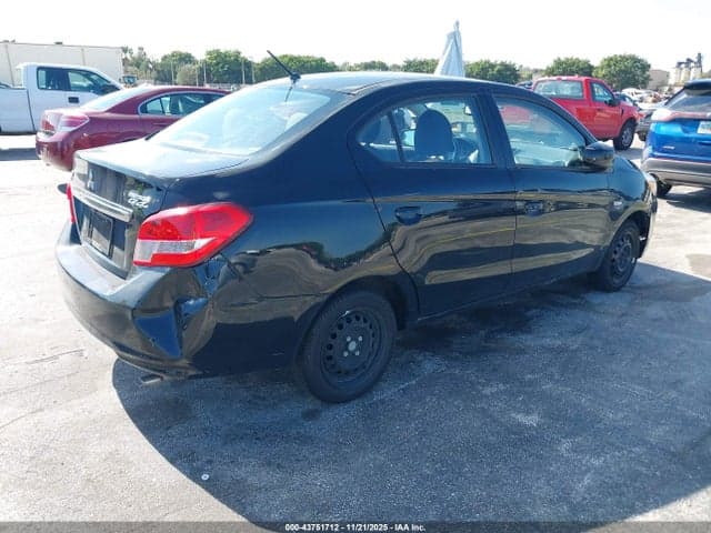 2017 MITSUBISHI MIRAGE G4 ES 4