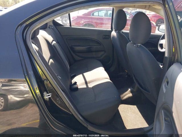 2017 MITSUBISHI MIRAGE G4 ES 8