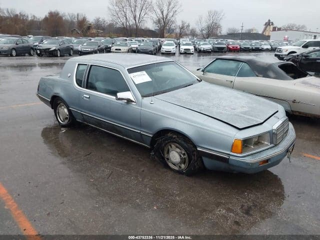 1986 MERCURY COUGAR