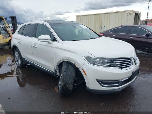 2016 LINCOLN MKX RESERVE 1