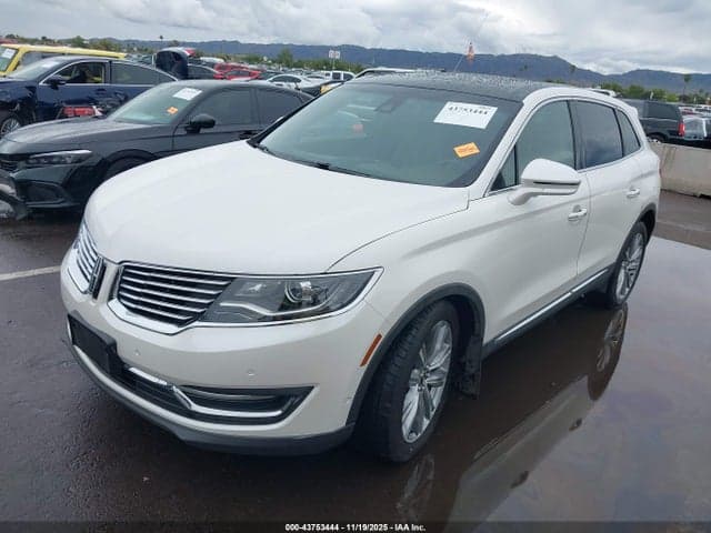 2016 LINCOLN MKX RESERVE 2