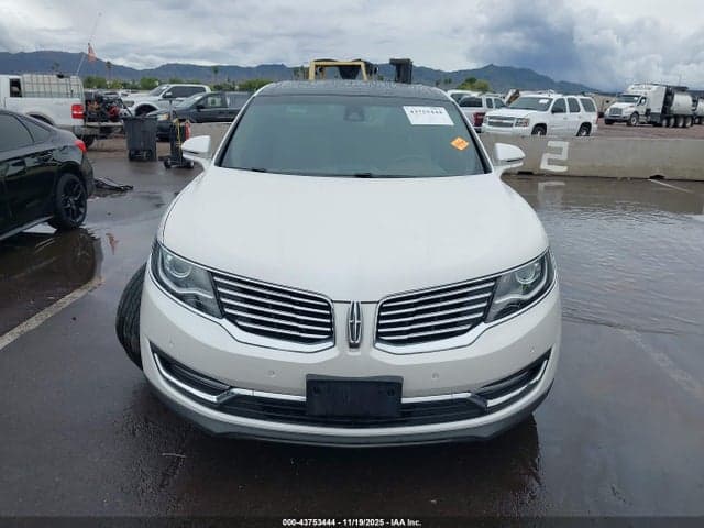 2016 LINCOLN MKX RESERVE 12