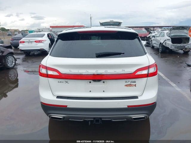 2016 LINCOLN MKX RESERVE 16