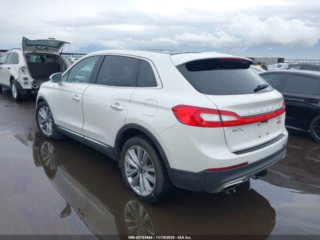 2016 LINCOLN MKX RESERVE 3