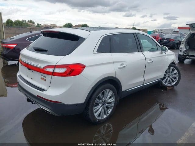2016 LINCOLN MKX RESERVE 4