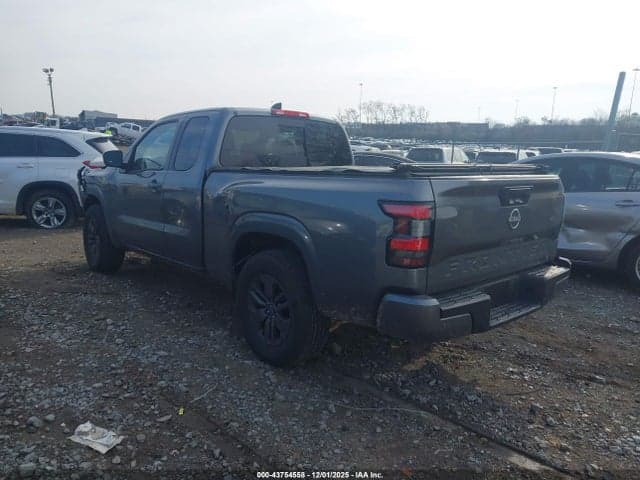 2025 NISSAN FRONTIER KING CAB SV 4X2 3