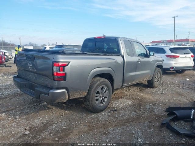 2025 NISSAN FRONTIER KING CAB SV 4X2 4